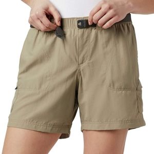 NWT Columbia Quick Dry Cargo Shorts Tan XS